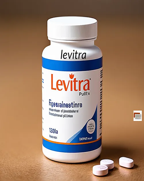 Levitra bucodispersable precio